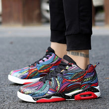 Load image into Gallery viewer, LUONTNOR Colorful Jogging Running Shoes