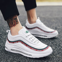 Load image into Gallery viewer, Men Running Sneakers White
