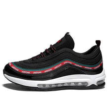 Load image into Gallery viewer, Men Running Sneakers White