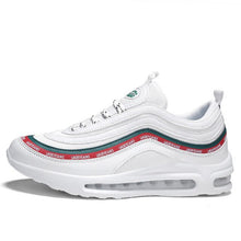 Load image into Gallery viewer, Men Running Sneakers White